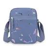 Bolsa de grande capacidade transversal feminina bolsa de pano oxford bolsa de ombro bolsa de náilon bolsa feminina à prova d'água bolsa casual bolsa para celular