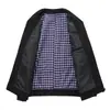 Jaqueta fina de veludo cotelê masculina estilo primavera e outono, Jaqueta de workwear retrô masculina