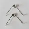 Atacado do Fabricante Acessórios de Ferragens para Móveis Mola de Mesa Foshan Base de Lâmpada Mola de Torção Mola de Lâmpada Mola de Gancho Duplo