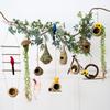 Colgante Mayorista para Jardín de Infancia Creación Ambiental Materiales de Diseño de Entorno Nido de Pájaro Creativo Bosque Nido de Pájaro Decoración de Pared Pastoral Colgante