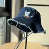 Nuevo Sombrero de Pescador de Mezclilla con Dibujos de Gato para Primavera y Verano para Mujer, Sombrero Versátil con Protección Solar para Uso al Aire Libre, Nuevo Modelo 2026 para Parejas