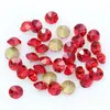 Rhinestones Redondos de Cristal de Color Pequeños con Parte Trasera Puntiaguda, Rhinestones Triturados Super Brillantes para Uñas, Accesorios de Decoración de Uñas DIY