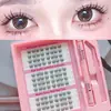 Cílios Postiços Transfronteiriços, Casuais e de Luxo, Prontos para Fotos, Dinâmicos e Tridimensionais, Camadas e Espessos, DIY, Mais Vendidos no Comércio Exterior