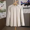 Camiseta Casual de Moda Unisex de Manga Larga, Secado Rápido, Amigable con la Piel, Estilo Montaña, Exterior de Algodón, para Ciclismo, Senderismo, Montañismo
