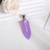 Malla para el pelo color macarrón pinza de palabra roja tarjeta sin costuras coreana simple accesorios para el pelo diy accesorios para el tocado pinza de pelo con pegamento cremoso