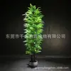 Árbol de Helecho Artificial Falso Plantas de Interior Maceta Grande Adornos para Sala de Estar Plantas Verdes Biónicas Adornos de Decoración de Paisaje