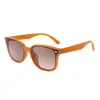 Gafas de Sol Clásicas Europeas y Americanas con Tachuelas para Hombre, Adecuadas para Uso Diario y Viajes, Protección UV, Montura Ovalada, Modelo Nuevo 2026 para Mujer