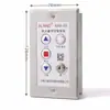 Porta de Enrolar Caixa de Interruptor de Controle Elétrico para Porta de Enrolar Botão de Controle para Porta de Enrolar Caixa de Trava Eletrônica Frete Grátis