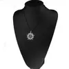 Estrella de cinco puntas Sol poder maligno Sobrenatural Sobrenatural cuerda de cuero collar película ebay collar simple