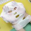 Máscara Facial de Levantamento Facial Completo Não Tecido Máscara de Papel para Papada Máscara de Papel para Levantamento Facial V com Alça para Orelha