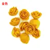 Flores de Espuma de 3.5cm Rosas Oso Rosa Unicornio Flor Artificial Decorativa Hecha a Mano Corona Alta Simulación