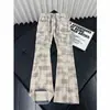 Pantalones Largos Unisex Nuevos Otoño 2026 con Diseño Único a Cuadros, Contraste de Color, Tallas Grandes, Pantalones Largos Casuales para Adolescentes