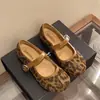 Zapatos Individuales de Gamuza Retro Franceses para Mujer 2026 Nuevos de Otoño Exquisitos Mary Janes Zapatos Birken Aumento Oculto de Altura Zapatos Planos de Ballet