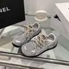 Zapatillas de papá de malla transpirable nueva temporada 2026 para mujer primavera y otoño cómodas versátiles de venta caliente deportivas casuales
