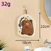 Directamente del fabricante: Toalla de Mano Colgante de Capibara, Linda y Elegante, para Baño, Cocina, Absorbente