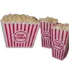 Venta Directa de Fábrica Cubo Redondo para Palomitas Cubo para Palomitas Cubo para Papas Fritas Pollo Palomitas Cubo Reutilizable para Empaque de Alimentos