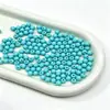 Cuentas acrílicas de colores, versión brillante del mismo estilo que Shishi, pulsera de cuentas hecha a mano para DIY, cuentas sueltas, cuentas naturales de color sólido
