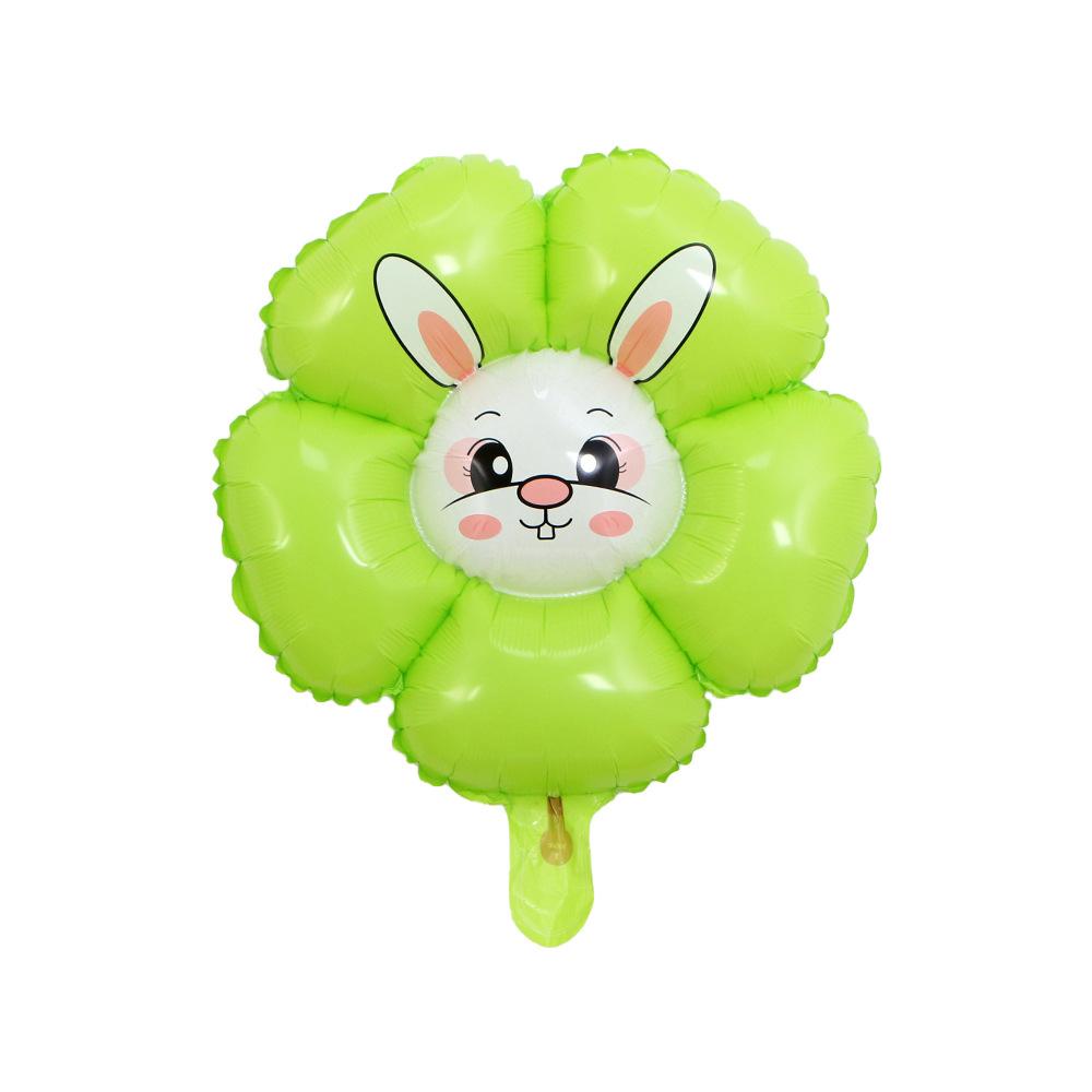 18寸绿色可爱兔