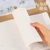 Cuaderno de tela bordada fresca, cuaderno de tela de nicho estilo chino simple, agenda, bloc de notas de oficina, cuaderno de diario