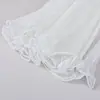 Material de embalagem flor de malha ondulada floco de neve plissado, suprimentos para florista, arte floral estilo coreano, malha ondulada para embalagem de rosa