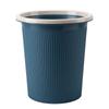 Lixeira Criativa Grande Estilo Europeu para Mesa de Escritório, Casa, Sala de Estar, Quarto, Cozinha, Banheiro, Vaso Sanitário, Plástico Fofo Sem Tampa