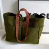 Personalización de Bolsa de Lona 2026 Versión Coreana Nuevo Estilo Trabajo Viaje Diario Bolso Tote Bolso de Hombro para Mujer Bolsa de Lona de Gran Capacidad
