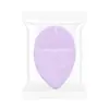 Esponja limpiadora facial para personas perezosas, algodón desmaquillante, dedal absorbente de agua que se expande al mojarse, esponja natural súper suave, borla de algodón de pulpa de madera