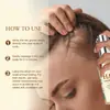 Óleo Essencial Exclusivo Transfronteiriço para Cuidados com o Cabelo de Alecrim Hidrata e Nutre Suavemente o Cabelo Seco, Deixando-o Macio e Brilhante