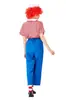 Disfraz de Payaso para Mujer de Halloween Disfraz de Mascarada Juguetón del Circo Toy Story