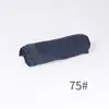 Bufanda Nueva Fina de Modal Transpirable de Color Sólido con Borde Ancho para Mujer, Color Sólido, Pañuelo para la Cabeza de Rayón Indonesio de Venta Caliente Transfronterizo