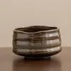 Tigela de Matcha Conjunto Japonês de Cerâmica para Chá, Batedor de Matcha, Tigela de Matcha, Pincel de Bambu para Matcha, Batedor de Bambu com 100 Hastes, Caixa de Presente para Cerimônia do Chá Estilo Song