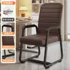Silla de Computadora Hogar Cómoda Sedentaria Respaldo Asiento de Mahjong Silla de Oficina para Sala de Conferencias Dormitorio Estudio Escritorio Taburete