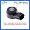Adequado para 2007 Nissan Infiniti Fx45 Sensor de Detonação Sensor de Impacto 22060-2A000