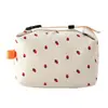 Bolsa Plegable para Lonchera, Bolsa para Lonchera de Papel de Aluminio Engrosado, Bolsa Térmica Portátil Conveniente, Bolsa Bento, Bolsa para Picnic al Aire Libre, Bolsa de Hielo