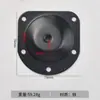 Pata de Gabinete Base Cónica, Tuerca Redonda M8, Accesorios para Cama de Placa de Hierro, Escuadra Triangular de Esquina, Pata de Sofá Cama con Conector Engrosado