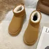 Botas de Nieve de Suela Gruesa para Mujer, Forradas de Felpa y Engrosadas, Nuevo Modelo de Invierno 2025, Venta al por Mayor Transfronteriza, Zapatos de Algodón Grandes Impermeables y Antideslizantes