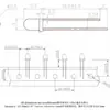 Luz LED Plug-in Contas 3mm Diodo Emissor de Luz Branco LED Plug-in F3 F3 Alto Brilho Ultra Brilhante