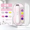 Moedor de Unhas Elétrico, Polidor de Unhas Totalmente Automático, Moedor de Unhas para Bebê, Cortador de Unhas, Tesoura de Unhas Elétrica
