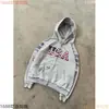 Sudadera con cremallera y rayas bordadas USA, holgada, estilo Y2K, chaqueta con capucha retro, sudadera con capucha de moda para calle