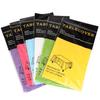 Mantel desechable impermeable y a prueba de aceite de PEVA para comercio electrónico transfronterizo, variedad de manteles de plástico CPE de color sólido y película fundida para mesas cuadradas