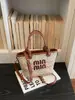 Bolsa de Palha Color Block Nova 2025 para Mulheres Verão Floresta Fofa Moda Bolsa de Palha para Celular Estilo Coreano Nicho Simples Bolsa Transversal