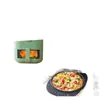 Bases de Pizza Fornecidas Comercialemente, Feitas Frescamente à Mão, Produtos Semi-Acabados de Massa de Pizza de Massa Grossa Comercial, Ingredientes para Assar