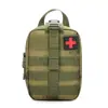 Bolsa Médica Táctica 600D Transfronteriza Bolsa para Accesorios Bolsa para Accesorios Bolsa Táctica Multifuncional Exterior Molle