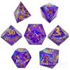 Dados de resina DND, jogo de RPG Dragon and Dungeon, dados de mesa, grupo de corrida COC, poliedro D6DICE