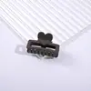 Pinza de Agarre Rectangular de Amor de 4CM Mate Mediana y Pequeña Pinza Superior Pinza de Tiburón Pinza para el Cabello Pinza Lateral para Mechones Sueltos del Cabello
