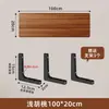Estante de pared sin taladro, estante recto de pared, soporte para proyector, estantería flotante, estante de exhibición para router