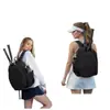 Mochila de Tênis em Estoque, Mochila Esportiva, Bolsa de Ombro Portátil, Bolsa de Grande Capacidade, Bolsa de Badminton Masculina e Feminina, Bolsa Esportiva de Tênis