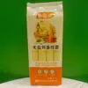 Macarrão de ovo sem sal 800g, uso doméstico, macarrão de trigo sarraceno com grãos grossos de ovo e painço, produto semi-acabado instantâneo, atacado