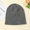 Versão Coreana Ins Outono e Inverno Unissex Cor Fluorescente Gorro de Tricô Gd Street Dance Gorro Gorro