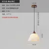 [Personalizado] Lámpara Colgante de Mesita de Noche Estilo Wabi-Sabi, Lámpara Creativa de Madera de Tres Cabezas para Mesa de Comedor, Iluminación Modelo Nuevo para Comedor, Lámpara Colgante Artística